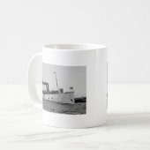 Mug S.S. Eastland comme photographié par la carte (Devant gauche)