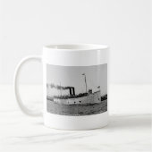 Mug S.S. Eastland comme photographié par la carte (Gauche)