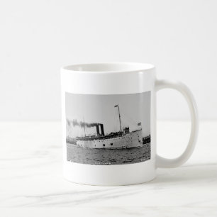 Mug S.S. Eastland comme photographié par la carte