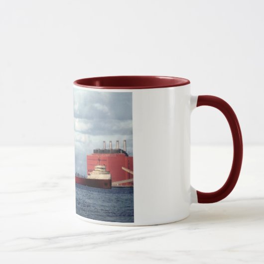 Mug S.S. légendaire Edmund Fitzgerald (Droite)