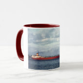 Mug S.S. légendaire Edmund Fitzgerald (Devant gauche)