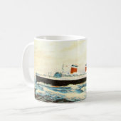 Mug S.S. Les Etats-Unis - projet américain de (Devant gauche)
