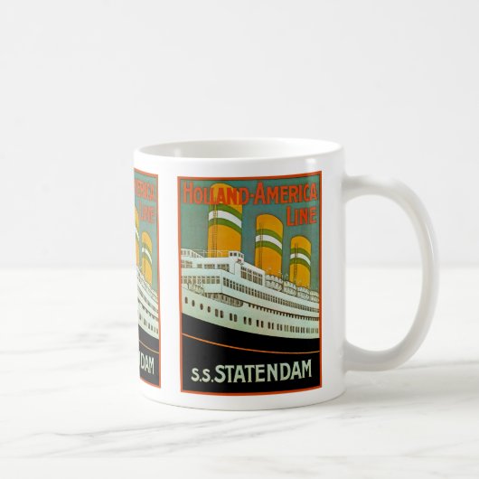 Mug s.s. Statendam (Droite)