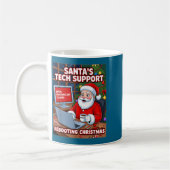 Mug s Santa Tech Rebooting Support Vibes (Gauche)
