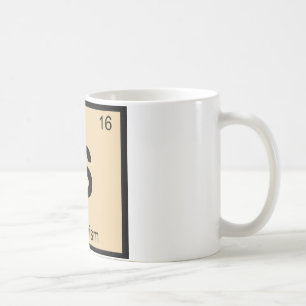 Mug S - Sophisme Philosophie Chimie Tableau Périodique
