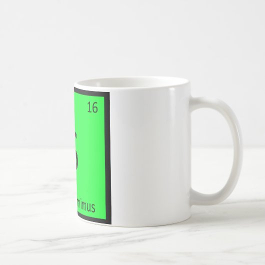 Mug S - Symbole du dinosaure Struthiomimus dans le tab (Droite)