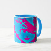 Mug Sa beauté Groove (Devant droit)