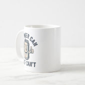 Mug Sa bière peut pas bière (Devant gauche)