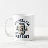 Mug Sa bière peut pas bière (Gauche)