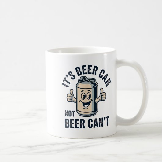 Mug Sa bière peut pas bière (Droite)
