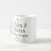 Mug Sa collection de citations chrétiennes Plans appor (Devant gauche)
