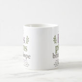 Mug Sa collection de citations chrétiennes Plans appor (Centre)