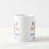 Mug Sa Fidélité S'étend À Chaque Génération Chrétienne (Centre)