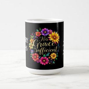 Mug Sa Grâce Est Suffisante Et Inspirante.