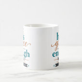 Mug Sa Grâce Me Suffit Citation De L'Écriture (Centre)