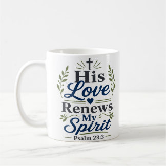 Mug Sa Love Renouvelle Mon Esprit Citation Inspirante