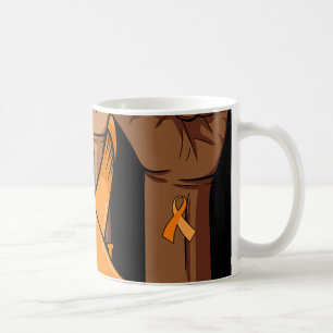 Mug Sa Lutte Est Ma Lutte Contre La Leucémie Mâle Sens