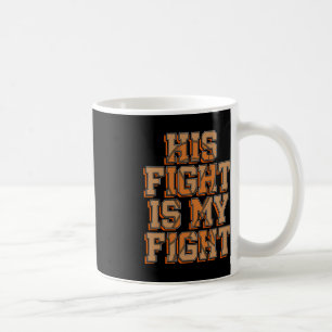 Mug Sa Lutte Est Ma Lutte Contre Le Cancer Du Sang Leu