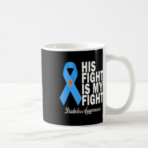 Mug Sa Lutte Est Ma Lutte Contre Le Diabète T1d T2d B
