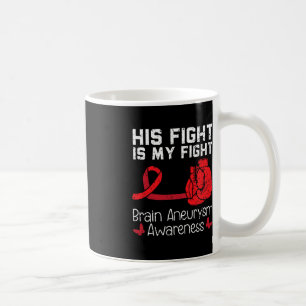 Mug Sa Lutte Est Ma Lutte Médicale Condition Aneurysme