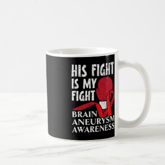 Mug Sa Lutte Est Ma Lutte Médicale Condition Aneurysme