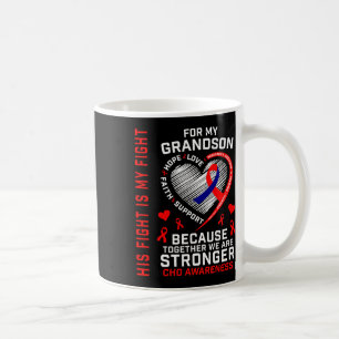 Mug Sa lutte est ma lutte Petit-fils Sensibilisation T
