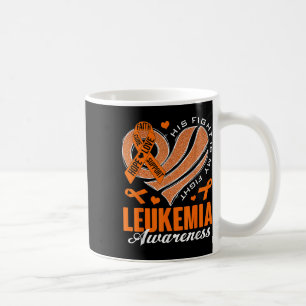 Mug Sa lutte est ma lutte Sensibilisation à la leucémi