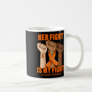 Mug Sa lutte est ma lutte Sensibilisation à la leucémi