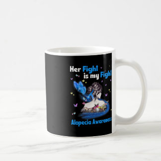 Mug Sa Lutte Est Mon Combat Alopecia Sensibilisation 1