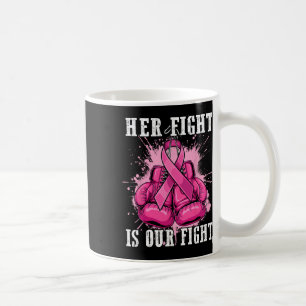 Mug Sa Lutte Est Notre Lutte Contre Le Cancer Du Sein