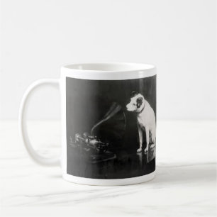 Mug Sa Maîtrise Voix Noir et Blanc Vintage