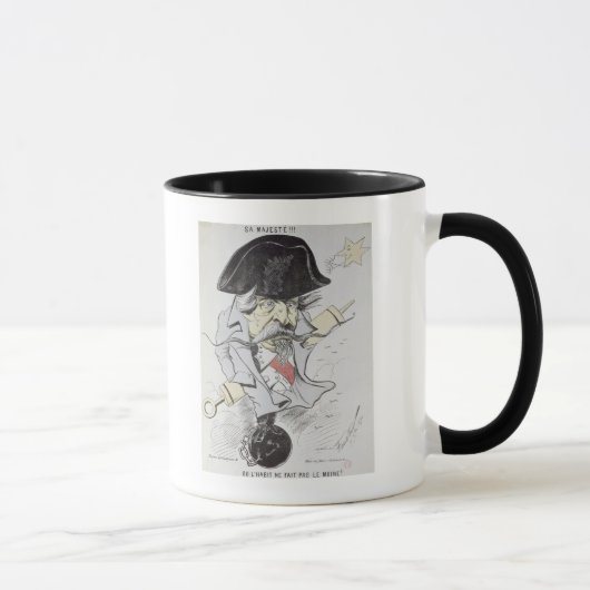 Mug SA Majeste ! ! ! Pas le de fait de Ne de l'habit (Droite)
