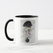 Mug SA Majeste ! ! ! Pas le de fait de Ne de l'habit (Gauche)