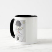 Mug SA Majeste ! ! ! Pas le de fait de Ne de l'habit (Devant gauche)