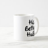 Mug Sa meilleure moitié (Devant droit)
