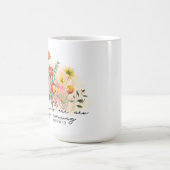 Mug Sa miséricorde est nouvelle chaque matin (Centre)