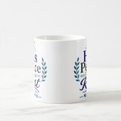 Mug Sa Paix Apporte du Repos Citation de Dévotion Mati (Centre)