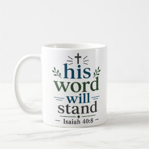 Mug Sa Parole Restera Immuable Promesse Scripturaire