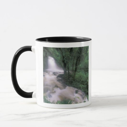 Mug SA, Pérou, S.H. Machu Picchu, Cascade et cloud (Gauche)