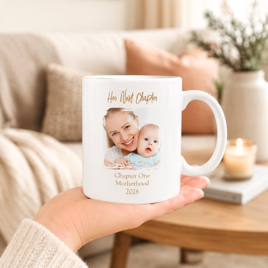 Mug Sa Photo de Mère de Prochain Chapitre