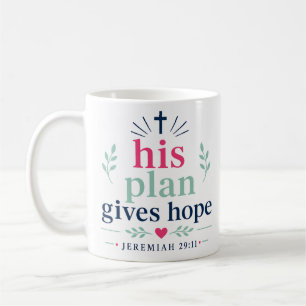 Mug Sa planification donne de l'espoir Citation de ver