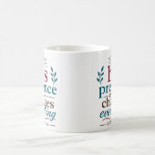 Mug Sa Présence Change Tout Vérité Scripturaire (Centre)