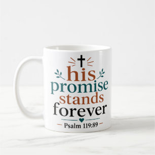 Mug Sa Promesse Demeure À Tout Jamais Verset Biblique 