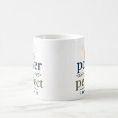 Mug Sa Puissance Est Parfaite Typographie Chrétienne M (Centre)
