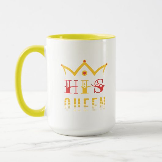 Mug Sa Reine (Gauche)