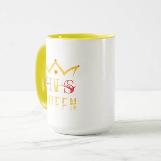 Mug Sa Reine (Devant gauche)