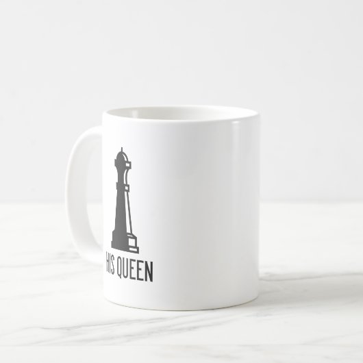 Mug Sa Reine (Devant gauche)