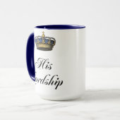 Mug Sa seigneurie (Devant gauche)