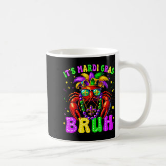 Mug Sa tenue de Mardi Gras drôle d'écrevisse pour garç