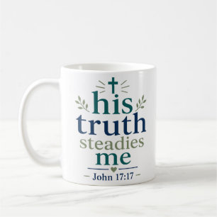 Mug Sa Vérité Me Stabilise Citation Inspirante de l'Éc